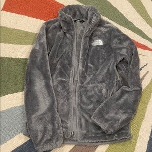 The North Face Charcoal Plush Jacket